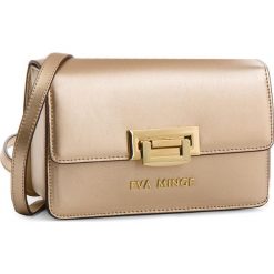 Torebka EVA MINGE - Sence 2 L 17NB1372176EF 111. Żółte listonoszki damskie Eva Minge, bez wzorów, ze skóry, bez dodatków. W wyprzedaży za 269,00 zł.