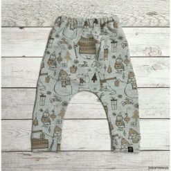 Pumpy, baggy zima. Szare spodnie dresowe dziewczęce marki Pakamera, na zimę, z dresówki. Za 79,00 zł.