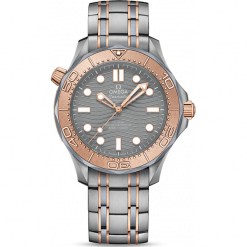 ZEGAREK OMEGA Seamaster 210.60.42.20.99.001. Szare zegarki męskie OMEGA, złote. Za 54600,00 zł.