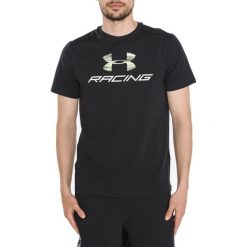 Under Armour Racing Pack Koszulka Czarny. Czarne podkoszulki męskie Under Armour, s, z nadrukiem, z elastanu, z krótkim rękawem. Za 171,95 zł.