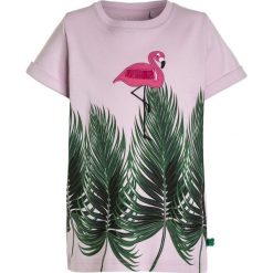 Fred's World by GREEN COTTON PALM Tshirt z nadrukiem rose. Różowe t-shirty damskie marki Fred's World by GREEN COTTON, z nadrukiem, z elastanu. Za 129,00 zł.