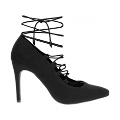 Czółenka. Czarne buty ślubne damskie Wojas. Za 179,00 zł.