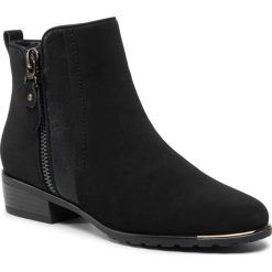 Botki Jenny Fairy WYL1884-7. Botki damskie Jenny Fairy, bez obcasa, bez zapięcia. Za 119,99 zł.