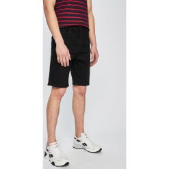 Produkt by Jack & Jones - Szorty. Czarne spodenki i szorty męskie marki PRODUKT by Jack & Jones, s, bez wzorów, z elastanu, casualowe. Za 99,90 zł.