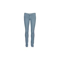 Jeansy slim fit Cimarron LANA BULLDENIM. Niebieskie jeansy damskie Cimarron, bez wzorów, z jeansu. W wyprzedaży za 328,30 zł.