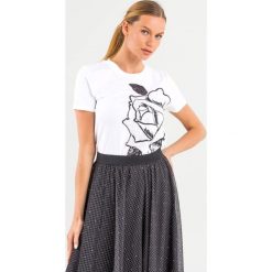 T-SHIRT JESONE Sportmax Code. T-shirty damskie Sportmax Code, xs, bez wzorów, bez kołnierzyka. Za 529,00 zł.