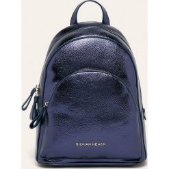 Silvian Heach - Plecak. Fioletowe plecaki damskie Silvian Heach, bez wzorów, z poliesteru, eleganckie. W wyprzedaży za 249,90 zł.