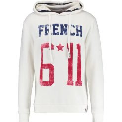 Bluzy męskie: French Kick Bluza z kapturem white