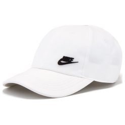 NIKE HERITAGE86 METAL FUTURA > AV8054-100. Czapki damskie Nike, bez wzorów, z poliesteru. Za 59,99 zł.