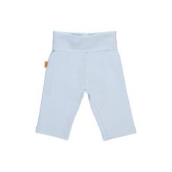 STEIFF Boys Baby Spodnie materiałowe baby blue. Niebieskie spodnie niemowlęce Steiff, z bawełny. Za 62,00 zł.