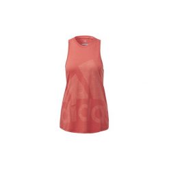 Topy na ramiączkach / T-shirty bez rękawów adidas Top Climalite Logo. Czerwone topy damskie Adidas, s. Za 129,00 zł.