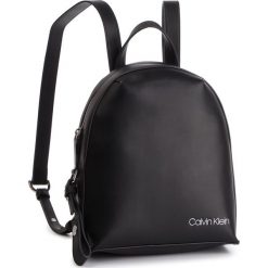 Plecak CALVIN KLEIN - Stride Sml Backpack K60K606105 BDS. Czarne plecaki damskie Calvin Klein, bez wzorów, ze skóry ekologicznej, eleganckie. Za 539,00 zł.