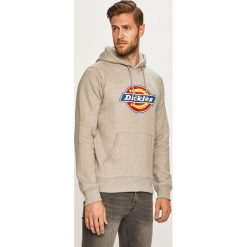 Dickies - Bluza. Niebieskie bluzy męskie Dickies, s, z nadrukiem, z bawełny, z kapturem, bez rękawów, z kapturem. W wyprzedaży za 179,90 zł.