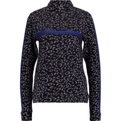 Bluzy rozpinane damskie: Modström CASSIE Bluza black