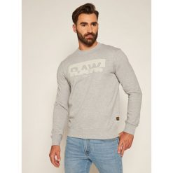 Bluza G-Star Raw Raw Block Raster D17897-A613-906. Szare bluzy męskie G-Star RAW, xxl, bez wzorów, retro, bez kołnierzyka, bez rękawów, bez kaptura. Za 369,00 zł.