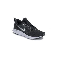 Buty do biegania Nike REBEL REACT. Czarne buty sportowe damskie Nike, bez wzorów, do biegania. Za 263,40 zł.