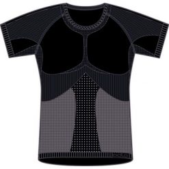 Odlo Koszulka tech. Shirt s/s crew neck EVOLUTION WARM - 180911 - 180911S. Czarne topy sportowe damskie Odlo, s. Za 229,95 zł.