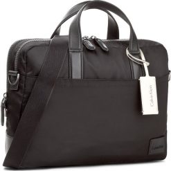 Torba na laptopa CALVIN KLEIN BLACK LABEL - Ease Laptop Bag Extr K50K503470 001. Czarne plecaki męskie marki Calvin Klein Black Label. W wyprzedaży za 589,00 zł.