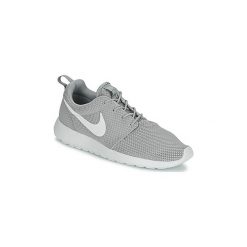 Buty Nike ROSHE ONE. Szare trampki męskie Nike, bez wzorów, bez zapięcia. Za 272,30 zł.