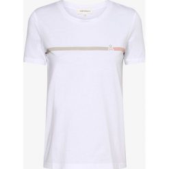 ARMEDANGELS - T-shirt damski – Maraa, biały. Białe t-shirty damskie ARMEDANGELS, l, z nadrukiem, z bawełny, bez kołnierzyka. Za 129,95 zł.