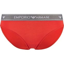 Emporio Armani Spodenki Czerwony Pomarańczowy. Czerwone figi damskie Emporio Armani, xs, bez wzorów, z elastanu. Za 123,95 zł.
