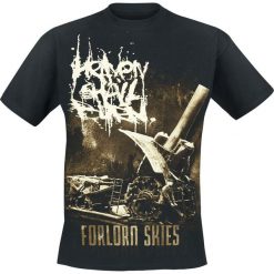 T-shirty męskie z nadrukiem: Heaven Shall Burn Forlorn Skies T-Shirt czarny
