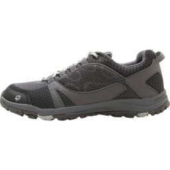 Jack Wolfskin ACTIVATE LOW Obuwie hikingowe tarmac grey. Szare buty sportowe damskie marki Jack Wolfskin, z materiału, outdoorowe. Za 379,00 zł.