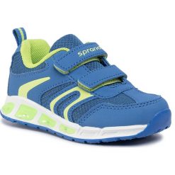 Sneakersy SPRANDI - CP23-5743 Cornflower Blue. Niebieskie trampki chłopięce Sprandi, bez wzorów, ze skóry ekologicznej, na rzepy. Za 79,99 zł.