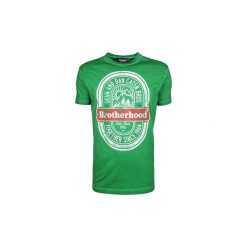 T-shirty z krótkim rękawem Dsquared S71GD0577. Zielone t-shirty męskie Dsquared, s, bez wzorów, bez kołnierzyka, krótkie. Za 549,00 zł.