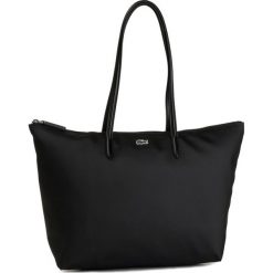 Torebka Lacoste L Shopping Bag NF1888PO. Niebieskie torebki klasyczne damskie Lacoste, bez wzorów, na ramię, bez dodatków. Za 419,00 zł.