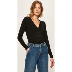 Only - Kardigan. Czarne swetry damskie ONLY, s, bez wzorów, z elastanu, bez rękawów, bez kaptura. W wyprzedaży za 89,90 zł.