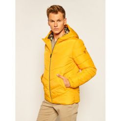 Kurtka puchowa Guess Super Light Puffa M0YL45 WD2T0. Niebieskie kurtki męskie Guess, xxl, z aplikacjami, z puchu, bez kaptura. Za 739,00 zł.