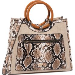 Torebka NOBO - NBAG-I1930-CM15 Beżowy Brązowy. Pomarańczowe torebki klasyczne damskie Nobo, z materiału, eleganckie. Za 249,00 zł.
