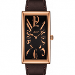 RABAT ZEGAREK TISSOT Heritage T117.509.36.052.00. Czarne zegarki męskie TISSOT, ze stali. W wyprzedaży za 1830,40 zł.