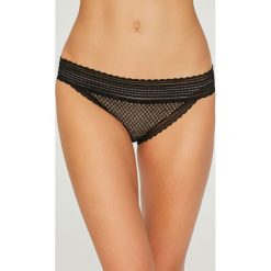 Etam - Figi Season. Czarne figi damskie marki Etam, z elastanu. W wyprzedaży za 49,90 zł.