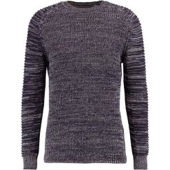 Swetry męskie: GStar SUZAKI Sweter saru blue/ivory