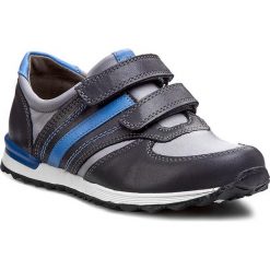 Derby męskie: Półbuty KORNECKI - 03648 W/Grey/S