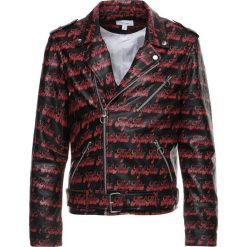 Kurtki męskie: Soulland RICHENBACK HEAVY Kurtka skórzana black/red