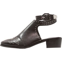 Botki damskie lity: Bronx Ankle boot black