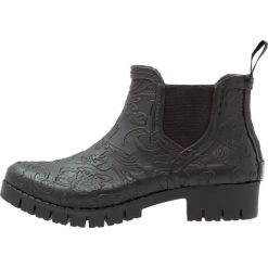 Buty zimowe damskie: Colors of California Kalosze black