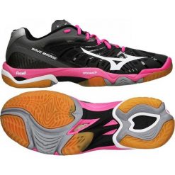 Buty sportowe damskie: Mizuno Buty damskie Wave Mirage czarne r. 38 (X1GB155001)