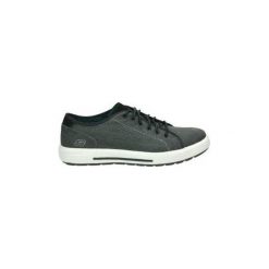 Buty Skechers 64935-BLK. Czarne trampki męskie Skechers, bez wzorów, bez zapięcia. Za 285,29 zł.
