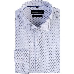 Koszula SIMONE KDBR000718. Koszule męskie Giacomo Conti, m, bez wzorów, z bawełny, bez kołnierzyka, bez rękawów. Za 259,00 zł.