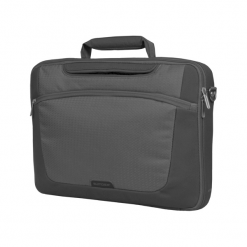 Sumdex PON - 301GP - 1 15"-16" szara. Szare torby na laptopa marki Sumdex, w paski. Za 79,90 zł.