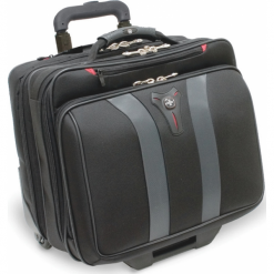 Wenger Granada 17'' torba pilotka na kółkach czarna. Czarne torby na laptopa marki Wenger. Za 479,00 zł.