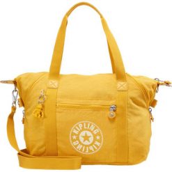 Kipling ART Torebka lively yellow. Żółte torebki klasyczne damskie marki Kipling. Za 379,00 zł.