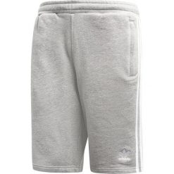 Adidas Originals 3-Stripes Szorty Szary. Szare spodenki i szorty męskie adidas Originals, xxl, bez wzorów, z bawełny. Za 154,95 zł.