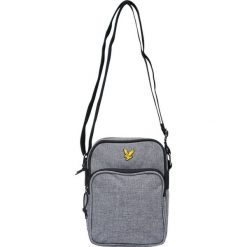 Lyle & Scott COLOUR POP SMALL ITEMS BAG Torba na ramię grey marl. Szare torby męskie na ramię marki Lyle & Scott. Za 149,00 zł.