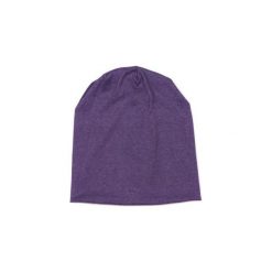 Czapka damska Comfort fioletowa. Szare czapki zimowe damskie marki Art of Polo, z wełny. Za 30,84 zł.