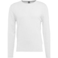 Swetry klasyczne męskie: FTC Cashmere Sweter pristine white